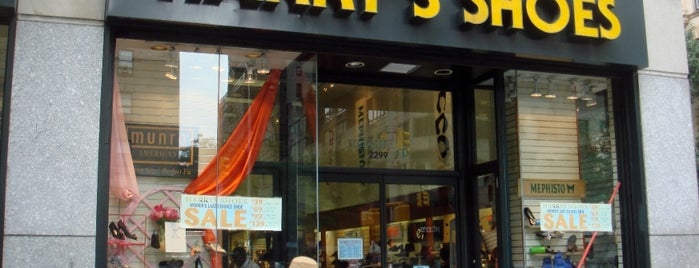 Harry's Shoes is one of Shoe Store to visit.