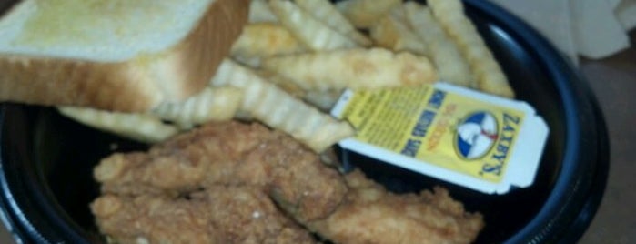 Zaxby's Chicken Fingers & Buffalo Wings is one of Top 10 restaurants when money is no object.