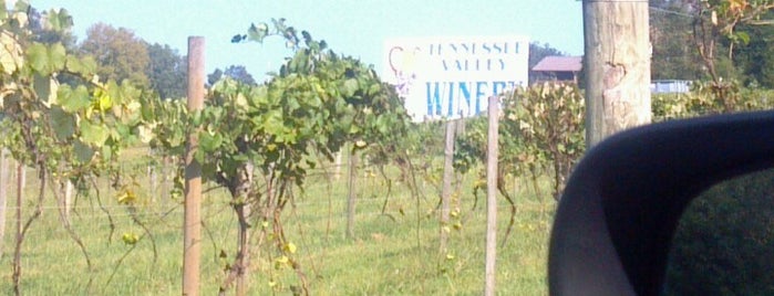 Tennessee Valley Winery is one of Billy N Erin'in Kaydettiği Mekanlar.