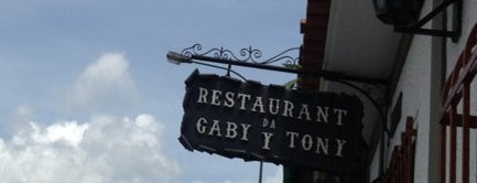 Da Gaby y Tony is one of Restaurantes y cafés.