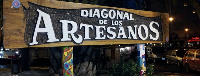 Diagonal de los Artesanos is one of Conocete Mar del Plata.