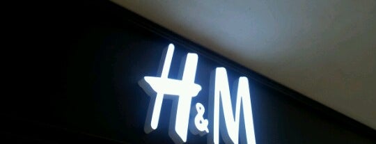 H&M is one of Paris.