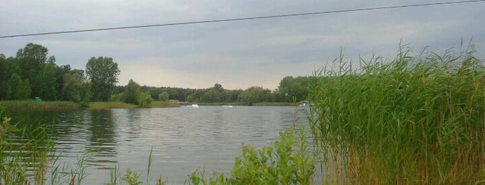 Bernsteinsee is one of Orte, die Arma gefallen.