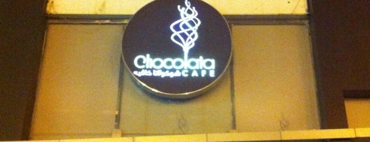 Chocolata Café is one of Riyadh.