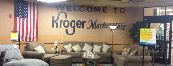 Kroger is one of Mustafa'nın Beğendiği Mekanlar.