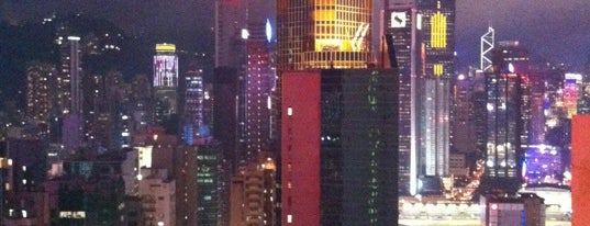 Tott's and Roof Terrace is one of Hk.