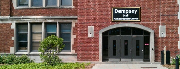 Dempsey Hall is one of Campus.