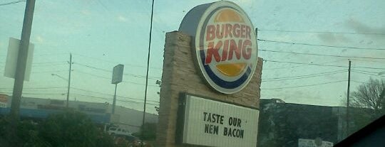 Burger King is one of Scott'un Beğendiği Mekanlar.