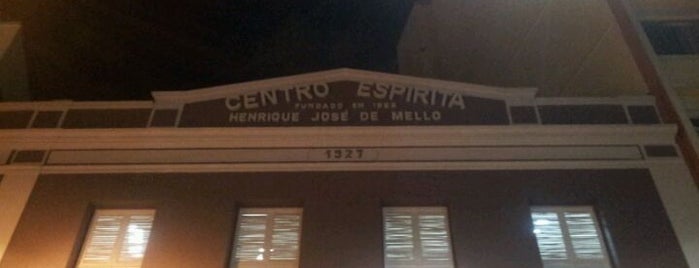 Centro Espírita Henrique José de Melo is one of Locais curtidos por Flor.