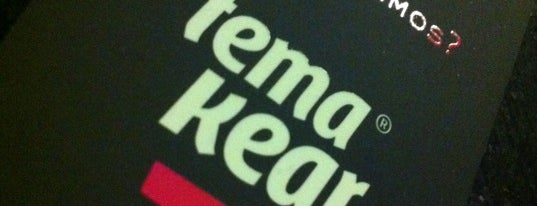 Temakear is one of Comer em Americana.