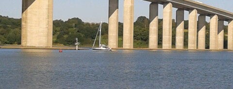 Orwell Bridge is one of Nickさんのお気に入りスポット.