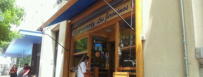 Los Jerónimos is one of Tapeo.