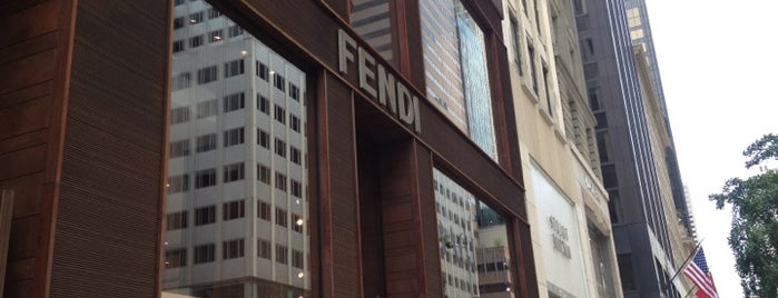 Fendi is one of New York!.
