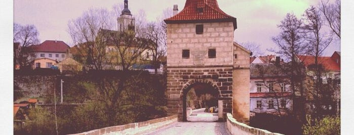 Mostní Branka is one of Památky a zajímavosti města Stříbra.