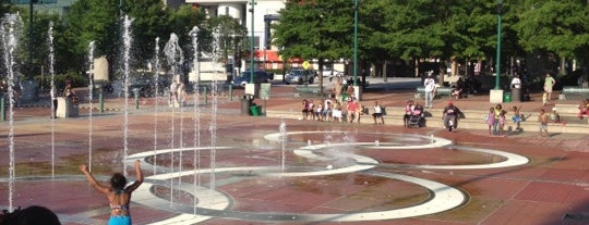 Centennial Olympic Park is one of Places I Visit : Atlanta.