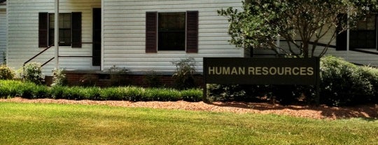Human Resources - HRY is one of Raymond Campus.