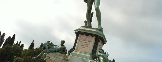 Piazzale Michelangelo is one of TOP 10: Favourite places of Florence.