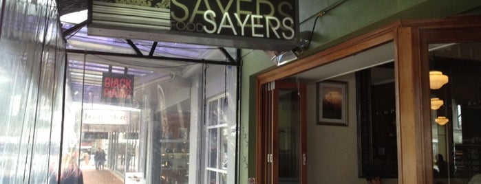 Sayers Food is one of Cafes.