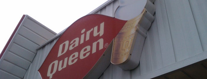 Dairy Queen is one of Tempat yang Disukai Jessica.