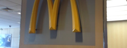 McDonald's is one of Mei'nin Beğendiği Mekanlar.