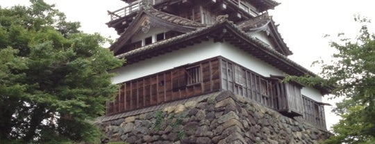 Maruoka Castle is one of 日本100名城.