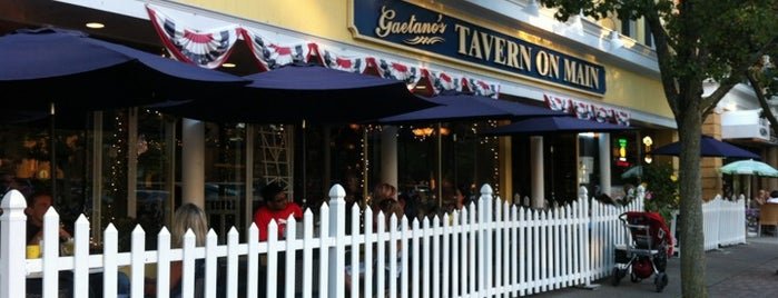 Gaetano's Tavern on Main is one of burrs.