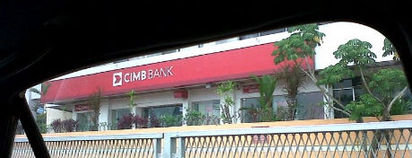 CIMB is one of Banks & ATMs.