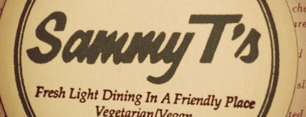 Sammy T's is one of Tempat yang Disukai Shafer.