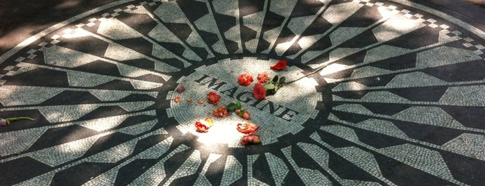 Strawberry Fields is one of NYC to do.