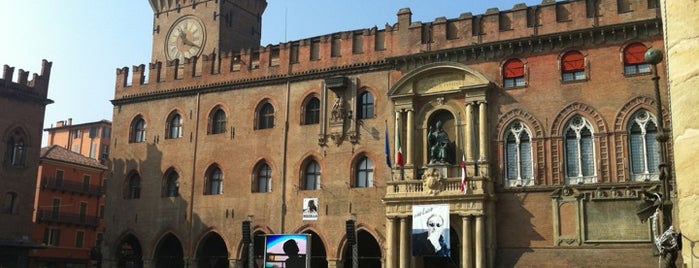 Palazzo d'Accursio - Palazzo Comunale is one of Visitare Bologna.