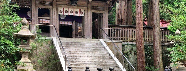 度津神社 is one of 別表神社 東日本.