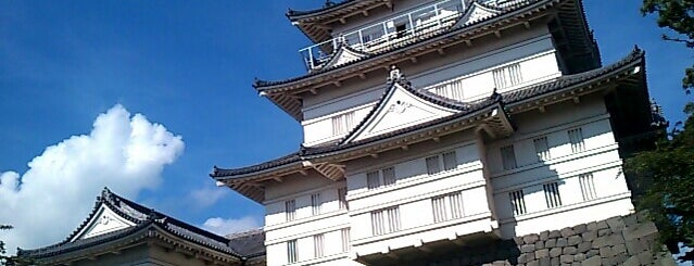 Odawara Castle is one of Hakone,Odawara.