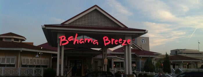 Bahama Breeze is one of Balto County Restaurants.