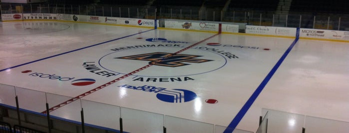 J. Thom Lawler Arena is one of Hockey Rinks.