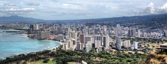 Diamond Head State Monument is one of Oahu.