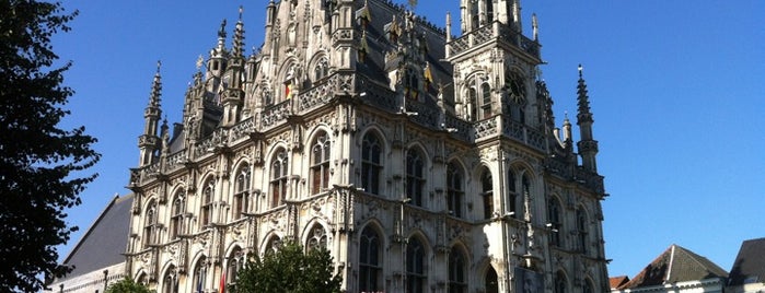 City Hall is one of Belgium / World Heritage Sites.