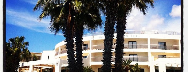 LTI Hotel Agadir Beach is one of Oázy klidu.