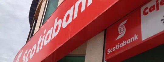 Scotiabank is one of Bancos Querétaro.