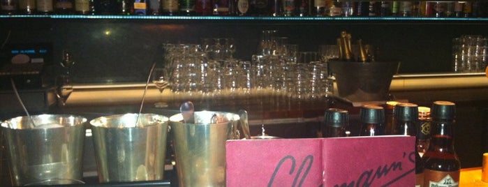 Schumann's Bar is one of Drink Int's 50 Best Bars Worldwide.