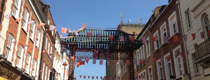 Chinatown is one of 런던에서 다녀온 곳.