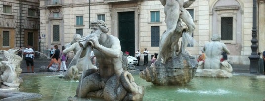 Fontana dei Quattro Fiumi is one of 🇮🇹🇮🇹🇮🇹.