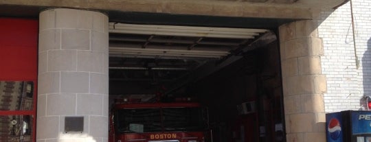 Boston Fire Department Engine No. 3 is one of City of Boston- Fire Department.