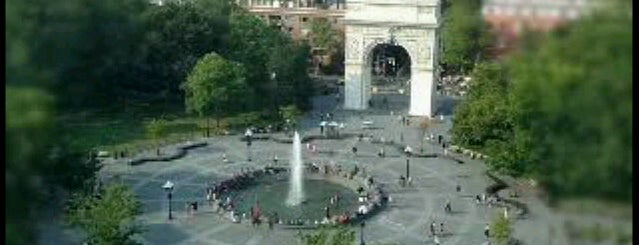 Washington Square Park is one of My NYC.