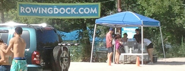 Rowing Dock is one of Things To Do In Texas.