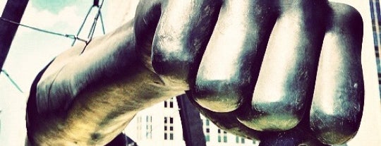 Monument to Joe Louis by Robert Graham is one of Detroit.