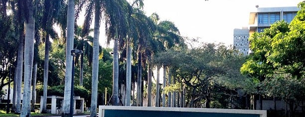 University of Miami is one of Lieux qui ont plu à Oscar.