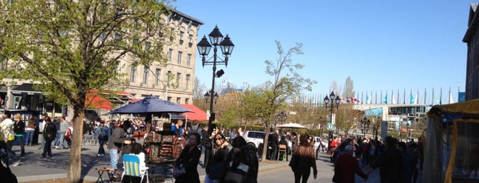 Place Jacques Cartier is one of Visitados.