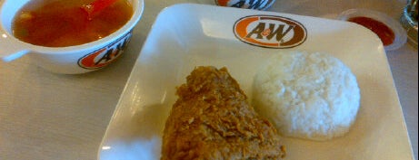 A&W is one of Malikal Favorite Places.