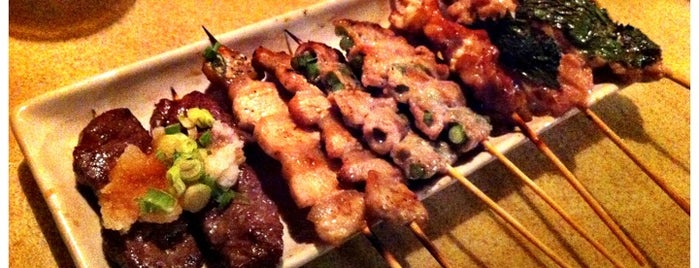 Zakkushi Charcoal Grill is one of WIP: 604 EATS.