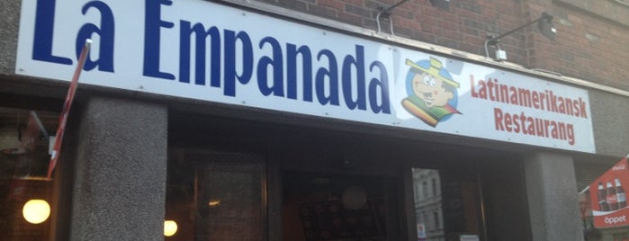 La Empanada is one of Malmö eats.